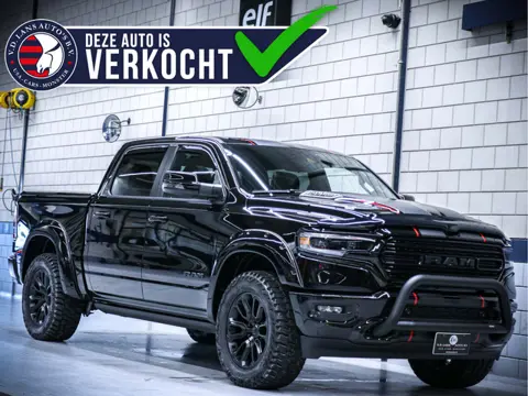 Dodge Ram 1500 Limited Night Edition | Digitale cluster | 5.7L HEMI V8