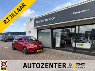 Renault ZOE R135 Intens 52 kWh koopaccu SoH 95,1% | dodehoek | camera | sensoren v+a | stoel- en stu