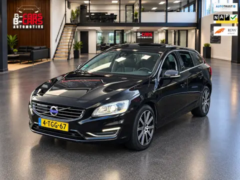 Volvo V60 2.4 D6 AWD Plug-In Hybrid Summum LEER|PANO|NAVI|XENON|LINEASS|NAP!!