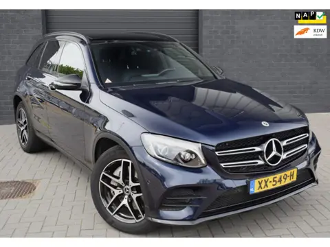 Mercedes-Benz GLC-klasse 250 4MATIC Business Solution AMG|Pano|Leder|BTW Auto