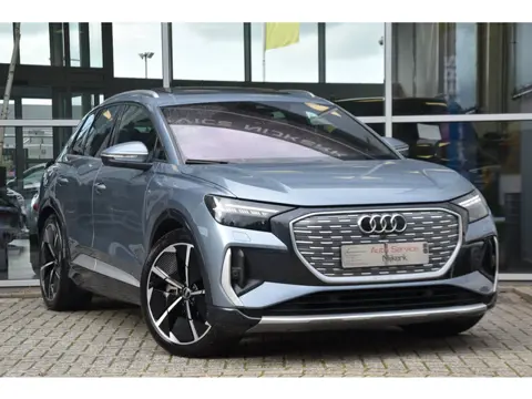 Audi Q4 e-tron 50 QUATTRO S COMPETITION | 299PK | 94% SOH | PANO | HUD | ACC | MATRIX | BTW