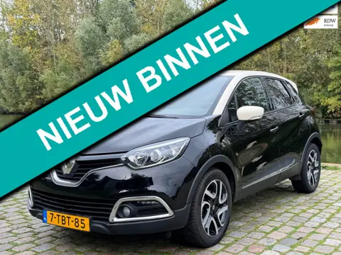 Renault Captur 1.2 TCe Dynamique AUTOMAAT 2e eigenaar airco elek ramen cruis control navigatie