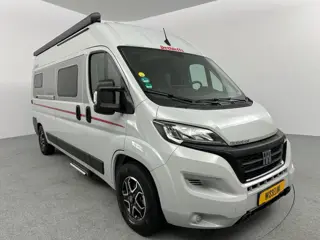 Dethleffs Globetrail 600 DB Automaat Cassetteluifel OFF-GRID