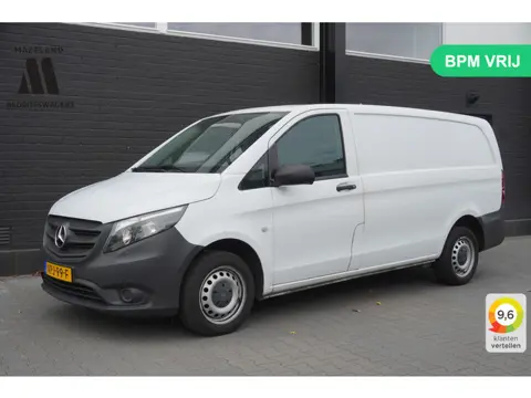 Mercedes-Benz Vito 110 CDI Lang EURO 6 - Airco - Navi - Cruise - €15.950,- Excl.