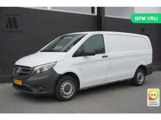 Mercedes-Benz Vito 110 CDI Lang EURO 6 - Airco - Navi - Cruise - €15.950,- Excl.