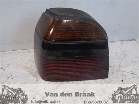 Volkswagen Golf Cabriolet 1993-2002 Achterlicht links smoke
