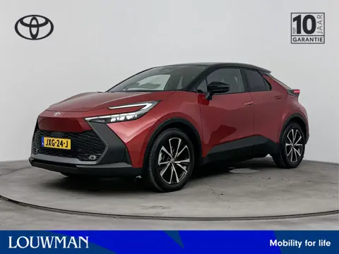 Toyota C-HR 2.0 Plug-in Hybrid 220 First Edition | Stoel+stuurverwarming | Dodehoek detectie | Parke