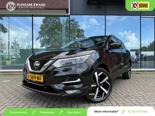 Nissan Qashqai 1.3 DIG-T Premium Edition - Panodak - Leder - Navi - Trekhaak - Org.NL