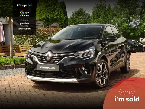 Renault Captur 1.6 E-Tech Plug-in Hybrid 160 Intens | Stuurverw| FullOptions!| Ad. Cruise | LED | Ke