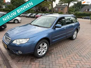 Subaru Outback 2.5i Comfort LEUKE AUTO RIJDT EN SCHAKELT GOED