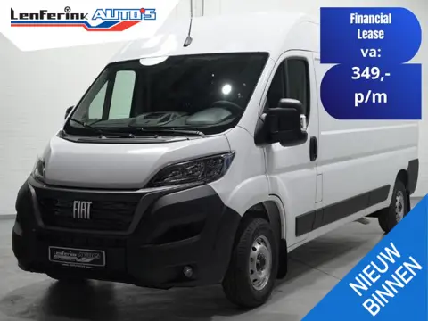 Fiat Ducato 2.2 MultiJet 140 pk L3H2 13m3 BPM vrij Airco, Cruise Control, Multistuur, PDC achter, 3-