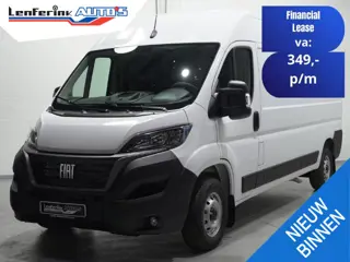 Fiat Ducato 2.2 MultiJet 140 pk L3H2 13m3 BPM vrij Airco, Cruise Control, Multistuur, PDC achter, 3-