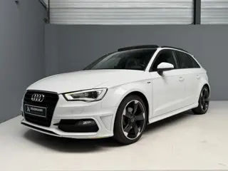 Audi A3 Sportback 1.4 TFSI S-Line GARANTIE|Automaat|Pano|Cruise|Xenon|Navi