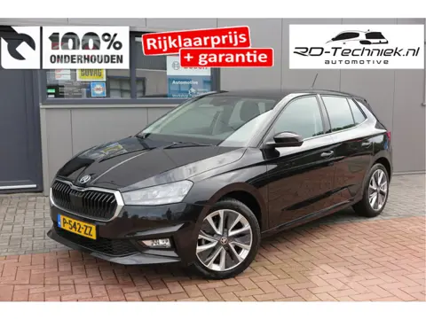 Škoda Fabia 1.0 TSI 81kw 110pk DSG Business Edition Virtual cockpit,DAB+ , PDC, Navi via Carplay , L