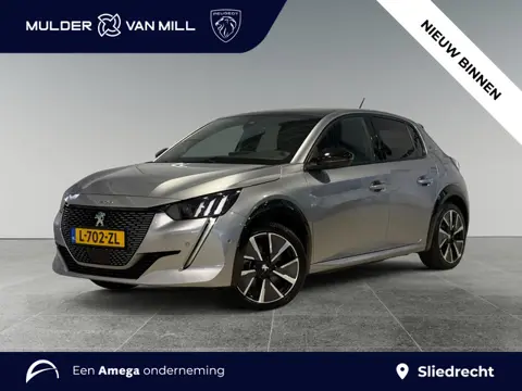 Peugeot e-208 GT EV 3-FASEN 50kWh 136pk | PANODAK | DODEHOEKBEW. | KEYLESS ENTRY | 3D i-COCKPIT® | 1