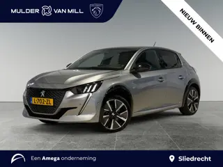 Peugeot e-208 GT EV 3-FASEN 50kWh 136pk | PANODAK | DODEHOEKBEW. | KEYLESS ENTRY | 3D i-COCKPIT® | 1