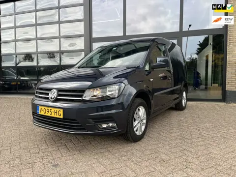 Volkswagen Caddy 1.6 TDI L1H1 Highline, Automaat, Marge