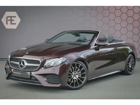 Mercedes-Benz E-Klasse Cabrio 200 Premium Plus AMG | STOELVERWARMING & NEKVERWARMING | SFEERVERLICHT