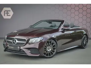 Mercedes-Benz E-Klasse Cabrio 200 Premium Plus AMG | STOELVERWARMING & NEKVERWARMING | SFEERVERLICHT