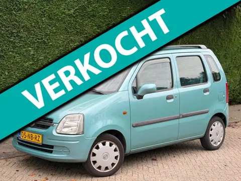 Opel Agila 1.2-16V Color Edition INRUILKOOP/RIJDTSUPER/APK