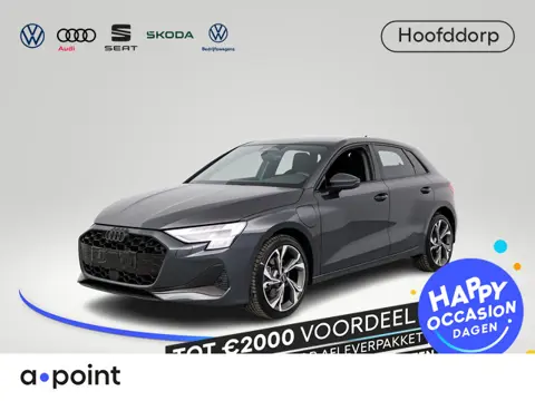 Audi A3 Sportback 40 TFSI e Advanced edition 204 pk S-tronic | Verlengde garantie | Navigatie | Park