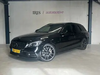 Mercedes-Benz C-klasse Estate 300e - AMG - Pano - Sfeerverl - Cl + Cr Co - Apple Carplay - Camera