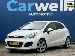 Kia Rio 1.2 CVVT Super Pack|1e Eigenaar|AfnmTrekhaak|Carplay|Cruise|Climate|Camera|PDC|Keyless|LMV|I