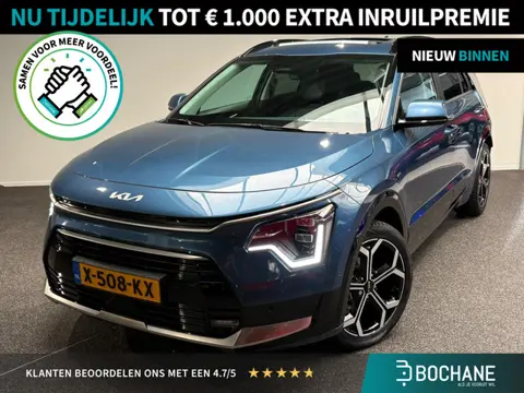 Kia Niro 1.6 GDi Hybrid ExecutiveLine | Panoramadak | Elektrische verstelbare stoel | Camera |