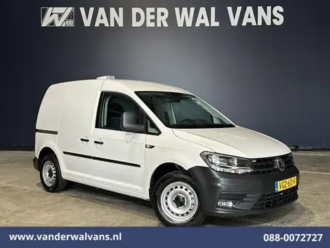 Volkswagen Caddy 2.0 TDI L1H1 Euro6 Airco | Navigatie | LED | Apple Carplay | Cruisecontrol | 1400kg