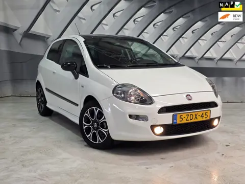 Fiat Punto Evo 0.9 TwinAir Lounge 101pk