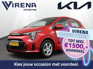Kia Picanto 1.0 DPI DynamicLine Apple Carplay/Android Auto - Cruise Control - Navigatie - Achteruitr
