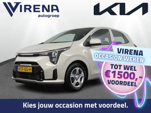 Kia Picanto 1.0 DPI DynamicLine Apple Carplay/Android Auto - Cruise Control - Navigatie - Achteruitr