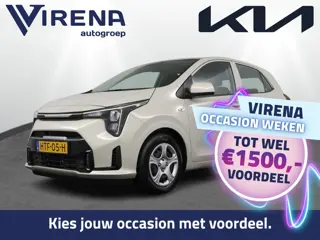 Kia Picanto 1.0 DPI DynamicLine Apple Carplay/Android Auto - Cruise Control - Navigatie - Achteruitr
