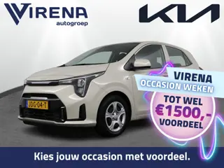 Kia Picanto 1.0 DPI DynamicLine Automaat Apple Carplay/Android Auto - Cruise Control - Navigatie - A