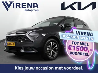 Kia Sportage 1.6 T-GDi Hybrid DynamicPlusLine Adaptive Cruise - Stoel/Stuurverwarming - Schuif/Kante