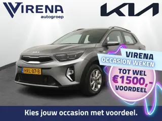Kia Stonic Automaat 1.0 T-GDi MHEV DynamicLine - Achteruitrijcamera - Navigatie - Apple Carplay / An
