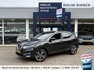 Nissan Qashqai 1.6 N-Connecta / NL-Auto / 1e-Eigenaar / Dealer-Onderhouden / 75.000 KM / Panoramadak