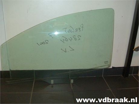Peugeot 307 3 deurs H/B 2001-2007 Portierraam links