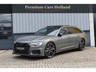 Audi A6 Avant 55 TFSI e Quattro S-Line Competition 367 Pk Rs-Stoel Pano Soft-Close ACC Sfeerverlicht