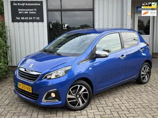 Peugeot 108 1.0 e-VTi Allure! CARPLAY|CAMERA|CLIMATE CONTROL|PRIVACY GLAS|NL-AUTO|CRUISE|NAP