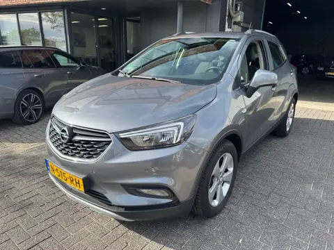 Opel Mokka X 1.4 Turbo 4x4 120 Edition CAMERA TREKHAAK CRUISE STUURVERW VOL