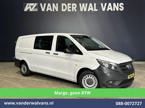 Mercedes-Benz Vito 111 CDI **MARGE, Geen BTW** L3H1 Dubbele Cabine Euro6 Airco | 5-Zits | Camera | N