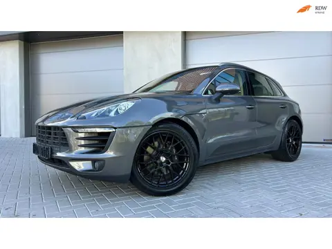 Porsche Macan 3.0 S V6 Aut, Pano, Carbon, Luchtvering