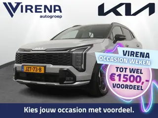 Kia Sportage 1.6 T-GDi Hybrid GT-PlusLine - Stoelverwarming-/ventilatie - Memory Seats - Schuif-/kan