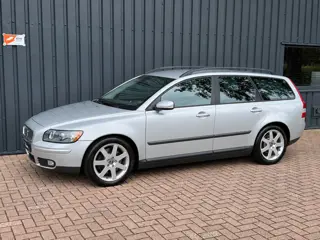 Volvo V50 2.5 T5 Momentum 1E EIG.!/DEALER OND.!/YOUNGTIMER!/APK!/