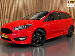 Ford Focus Wagon 1.5 ST-LINE|150 PK|RED & BLACK EDITION|AIRCO|CRUISE CONTROL|KEYLESS GO|PARK-ASSIST|