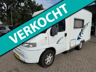 Foto 11 van Fiat 230 1.9 TD Luifel, kookstel 2 pits, koelkast met vriesvak, gasfles, tv+schotel, boiler, douche,