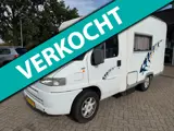 Foto 21 van Fiat 230 1.9 TD Luifel, kookstel 2 pits, koelkast met vriesvak, gasfles, tv+schotel, boiler, douche,