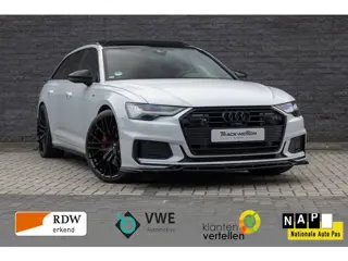 Audi A6 Avant 55 TFSI e quattro Competition RS stoelen PANORAMADAK