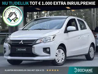 Mitsubishi Space Star 1.2 Connect+ | Navigatie via CarPlay / Android | Airco | Bluetooth | All-Seaso